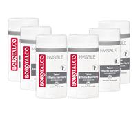 Borotalco Invisible Deodorante Uomo Talco Effetto Barriera Anti-Macchie Senza Alcool 48H Stick 40 Ml (6)