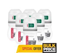 Borotalco Invisible Roll-On Deodorante Talc 48H Sweat Protect Anti-Macchia Co...