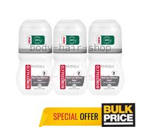 Borotalco Invisible Talc Deodorante Roll-On 48H Sweat Protect Anti-Macchia...