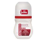 Borotalco Deodorante Uomo Roll-On Asciutto Ambrato 50ml