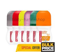 Borotalco Mixed Lot Deodorante Roll-On Original Italian Iconic Scent 50ml Con...