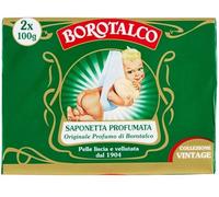 12 Confez. (24 Saponette) Borotalco Saponetta Vintage Profumata Mani Viso 100gr