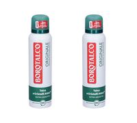 Borotalco Originale Extra Asciutto Profumo di Borotalco 2x150 ml Deodo
