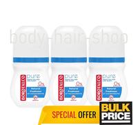 Borotalco Pure Deodorant Roll-On Natural Freshness Protezione Odori Sudore Co...
