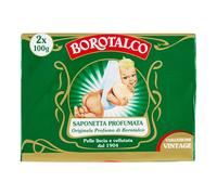 borotalco Original 2 saponette da 100 g al profumo di