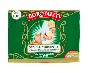 BOROTALCO SAPONETTA SOLIDA GR.100 PZ.2