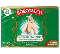 Borotalco Saponette, Confezione da 2 x 100 g