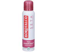 Borotalco Seta Extra Asciutto Talco e Fiori di Rosa 150 ml Deodorante