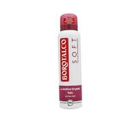 Borotalco Soft Talc and Pink Flowers Scent Deo Spray 48H 150ml(Deodorant) Unisex