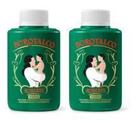 Borotalco Talco Vegetale Barattolo 2x140 g