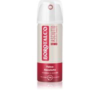 Borotalco UOMO Asciutto deodorante spray 72 ore profumi Ambrato 40 ml