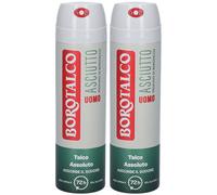Borotalco Uomo Asciutto Profumo di Borotalco Deo Spray 2x150 ml Deodor