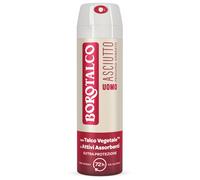Borotalco Uomo Deodorante Asciutto Ambrato Spray (150ML) 150 ml Deodor