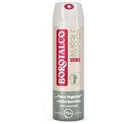 Borotalco Uomo Deodorante Invisibile Spray (150ML) 150 ml Deodorante S