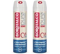 Borotalco Uomo Deodorante Puro Spray (150ML) 2x150 ml