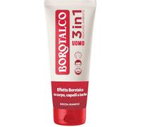 borotalco Uomo Doccia Shampoo 3 In 1 Profumo Ambrato 200 Ml
