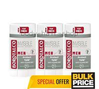 Borotalco UOMO Invisibile deodorante roll-on contro le macchie bianche e gialle per uomo profumi Musk Scent 40 ml