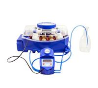 Borotto Lumia Expert | Incubatrice per Uova Automatica con Girauova Automatico, Controllo Temperatura e Umidificatore Automatico Sirio | Made in Italy (8)