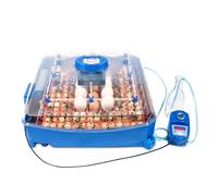 Borotto Lumia Expert | Incubatrice per Uova Automatica con Girauova Automatico, Controllo Temperatura e Umidificatore Automatico Sirio | Made in Italy (56)