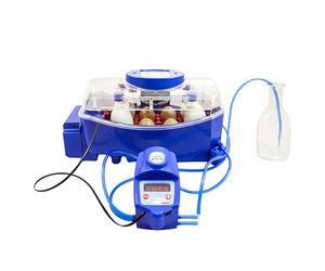 Borotto Lumia Expert | Incubatrice per Uova Automatica con Girauova Automatico, Controllo Temperatura e Umidificatore Automatico Sirio | Made in Italy (8)