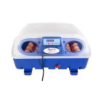 Borotto REAL 24 Semi Automatica - Incubatrice Professionale Brevettata, con Girauova a Levetta - per 24 Uova o 96 Uova Piccole