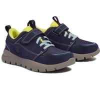 Boroughs Project - Sneaker Basse in camoscio Blu Scuro