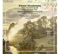 Nikolai Miaskov Nikolai Miaskowsky: Cello Concerto Op. 66/Cello Sonatas 1 & (CD)