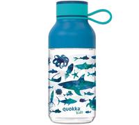 Borracca per Bambini 430ml Modello Ice Kids Motivo Animali Marini con Cinghia