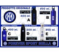BORRACCE & THERMOS ORIGINALI INTER FC IN ALLUMINIO, ACCIAIO e TRITAN in OFFERTA