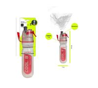 BORRACCIA 1 LITRO IN PVC CON NEBULIZZATORE SPORT PER BICI BICICLETTA XC-2661