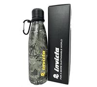 Borraccia 500ml Acciaio Foliage Green Invicta