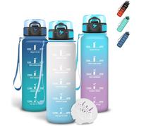 Borraccia 500Ml, Borraccia Bambino, Bottiglia Graduata, Facile Da Trasportare, C