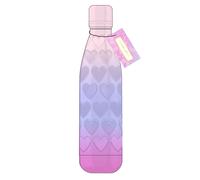Borraccia 500ml "Cuori in Rilievo" - Tri-Coastal Cartoleria>Accessori Scuola e Ufficio>Organizer da scrivania