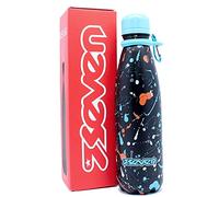 Borraccia Acciaio Nero Boy Seven