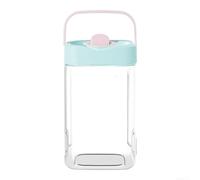 Borraccia Acqua Grande 2.5L con Rubinetto Esterno(Yellow 2500ml) | Capacità 2.5L, rubinetto per pratico, per ideale per campeggio, escursioni, picnic all'aperto