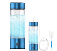 Borraccia ad Idrogeno Ricaricabile Tipo-C, Generatore di Acqua Idrogenata Portatile da 460ml, Elettrolisi Rapida in 3 Minuti, Ideale per Ufficio, Viaggi e Uso Quotidiano