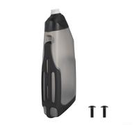 Borraccia aerodinamica da 600 ml, portaborraccia per bici e set di borracce per bici, portabottiglie leggero con borraccia sportiva da 700 ml