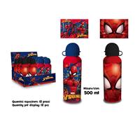 BORRACCIA ALLUMINIO 500ML SPIDERMAN