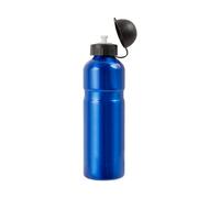 Borraccia Alluminio 750ml Blu Tappo Sport