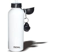 BORRACCIA Alluminio personalizzata a 360° CON NOME supereroi spiderman scuola