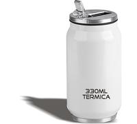 BORRACCIA Alluminio personalizzata CON NOME bambini Super Mario supereroi scuola