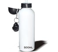 BORRACCIA Alluminio personalizzata CON NOME bambini Super Mario supereroi scuola