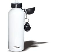 BORRACCIA Alluminio personalizzata CON NOME bambini Super Mario supereroi scuola