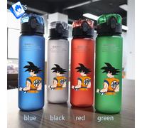 Borraccia Anime Dragon Ball 560ml in Acciaio Inox | Idea Regalo per Otaku Fan