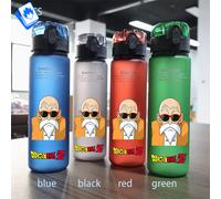Borraccia Anime Dragon Ball 560ml in Acciaio Inox | Idea Regalo per Otaku Fan