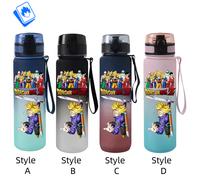 Borraccia Anime Dragon Ball 650ml in Acciaio Inox | Idea Regalo per Otaku Fan