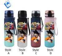 Borraccia Anime Dragon Ball 650ml in Acciaio Inox | Idea Regalo per Otaku Fan