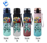 Borraccia Anime Dragon Ball 650ml in Acciaio Inox | Idea Regalo per Otaku Fan