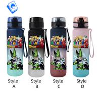 Borraccia Anime Dragon Ball 650ml in Acciaio Inox | Idea Regalo per Otaku Fan