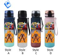 Borraccia Anime Dragon Ball 650ml in Acciaio Inox | Idea Regalo per Otaku Fan